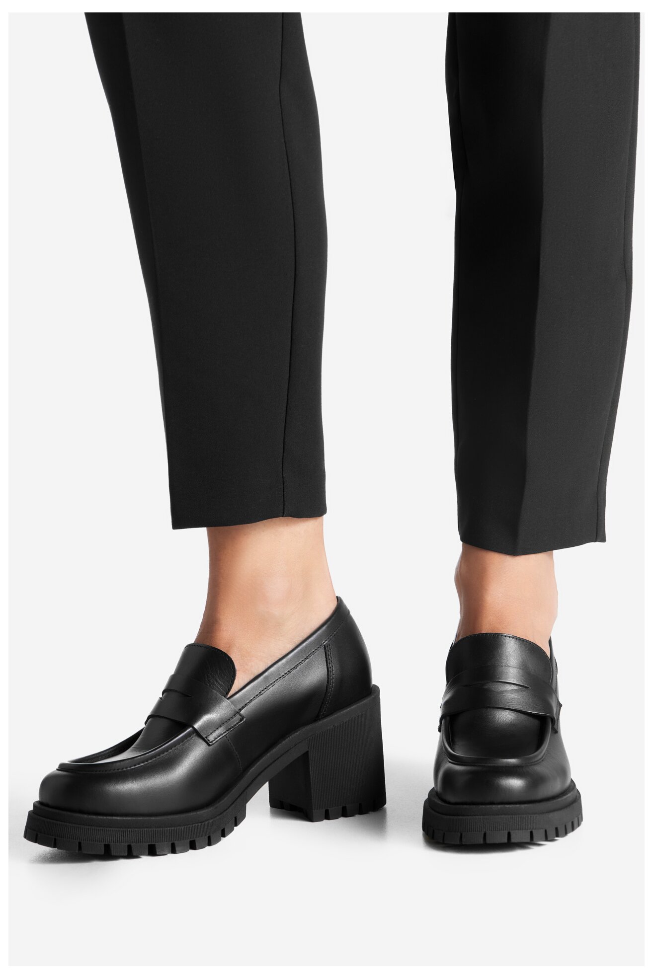 Półbuty Badura GATE-28104PE Czarny