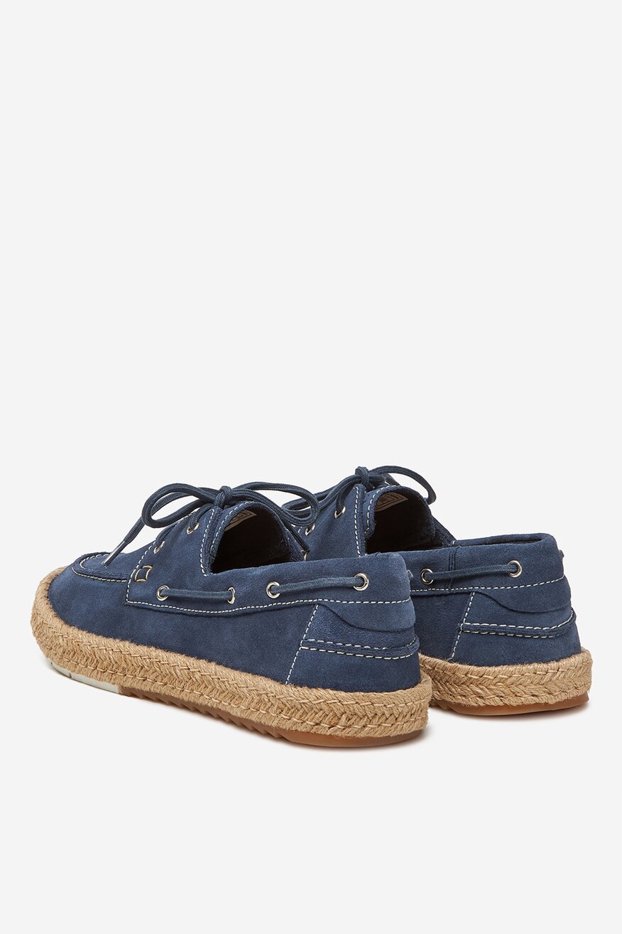 
                Espadrille Gino Rossi SÖTÉTKÉK - 5906751032961