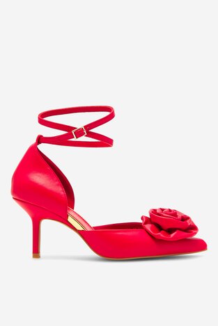 Туфлі-Човники EVA MINGE ROSE-V1520-15 ЧЕРВОНИЙ