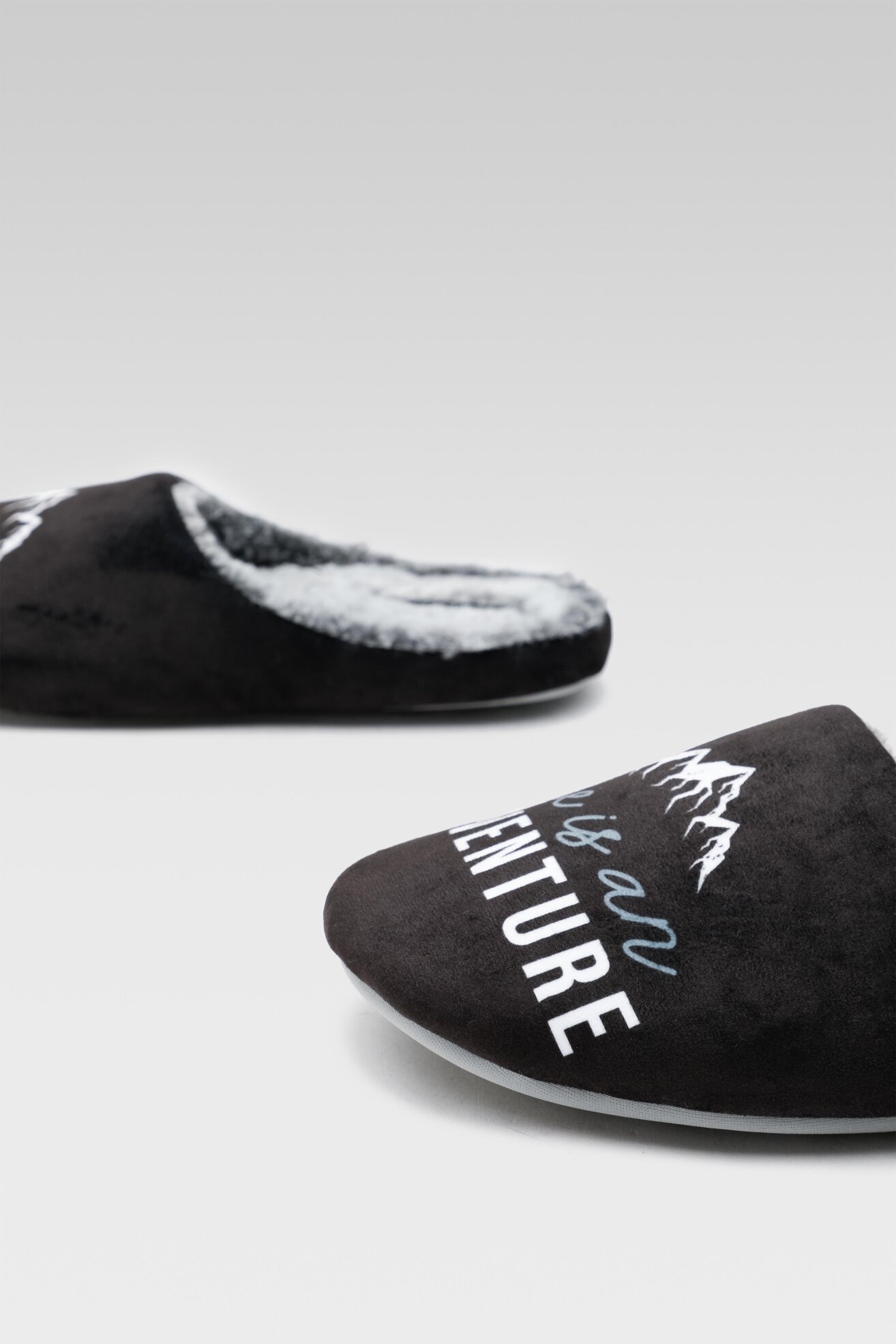 Kapcie Home&Relax 9519263 Czarny