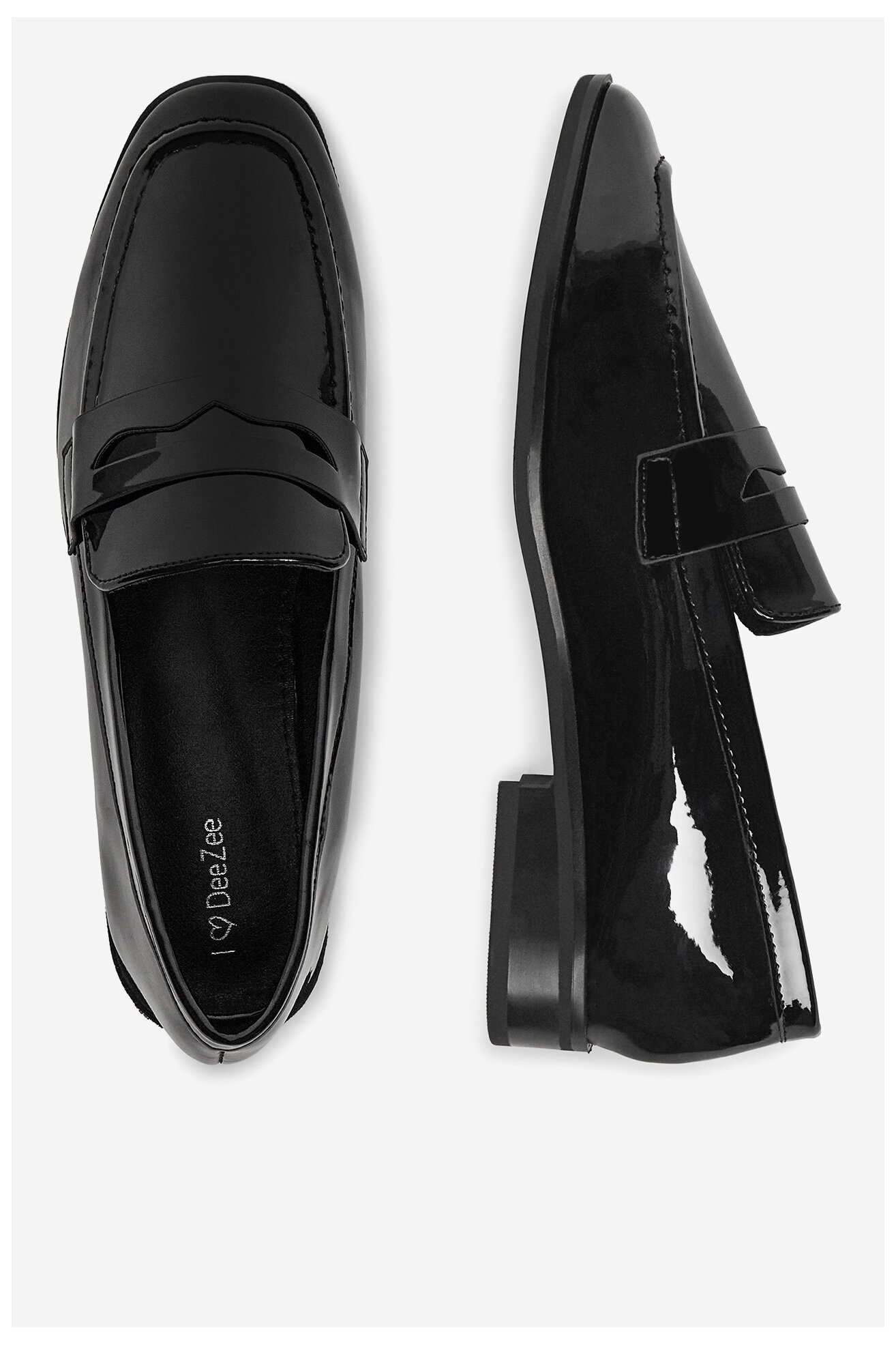 Mokaszin DeeZee XF230930-05 FEKETE