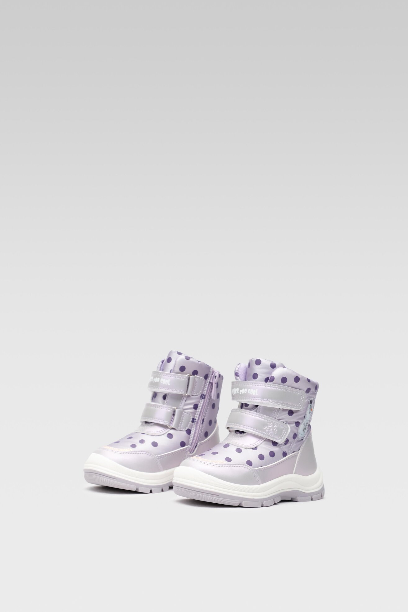 Trzewiki Frozen CM-AW22-104DFR-B Różowy