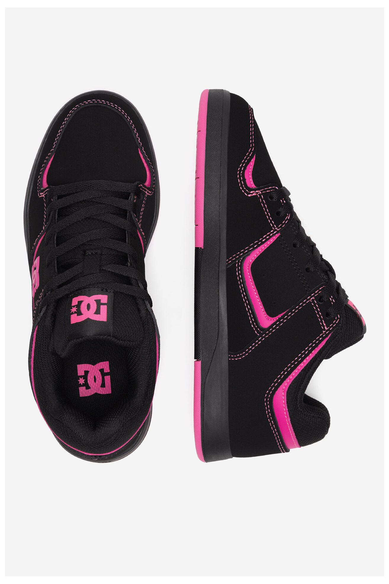 Obuwie sportowe DC Shoes DC SHOE CURE DC01682060 Czarny