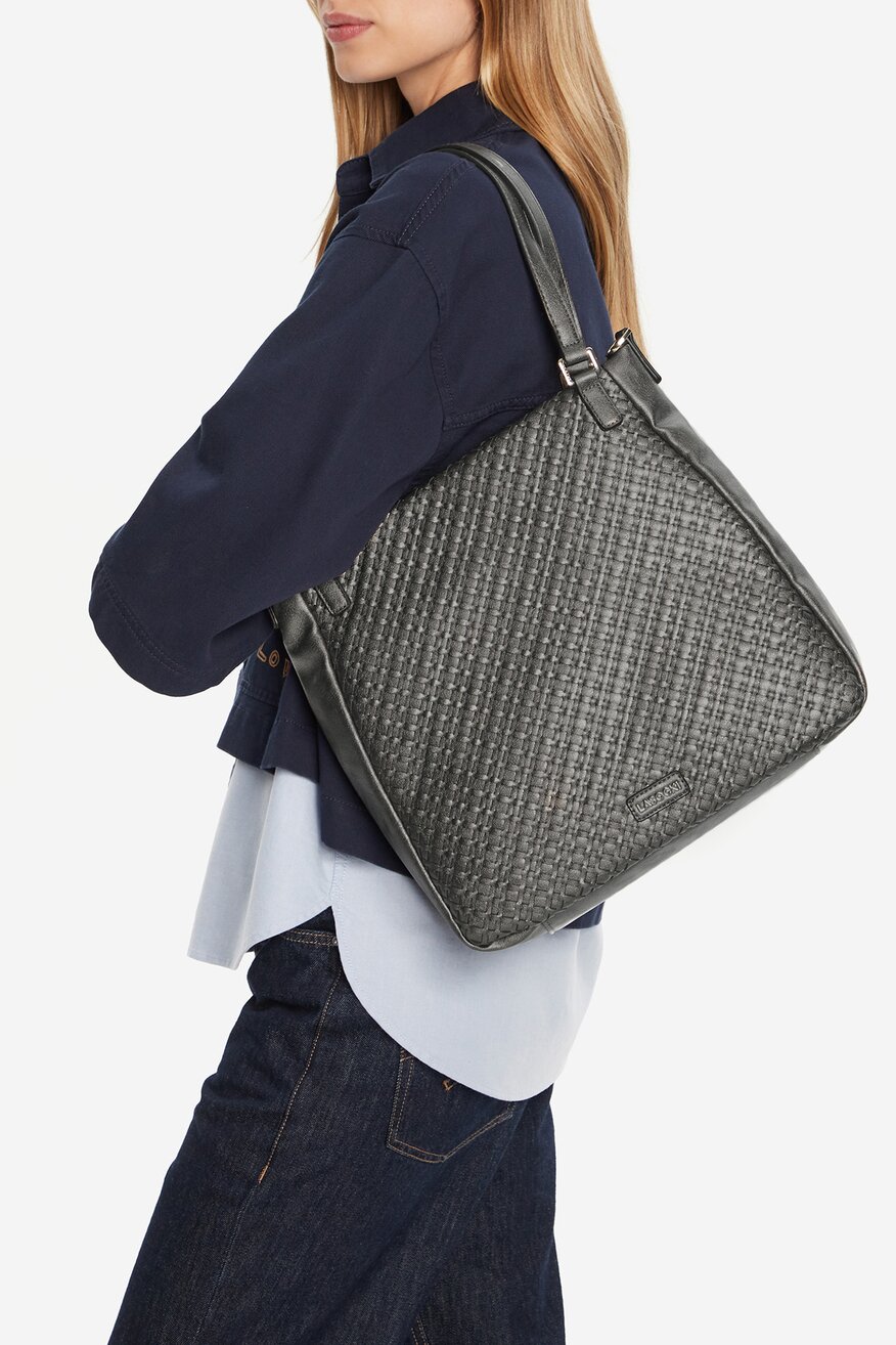 Дамска чанта Lasocki СРЕБРИСТ - 5906751396803