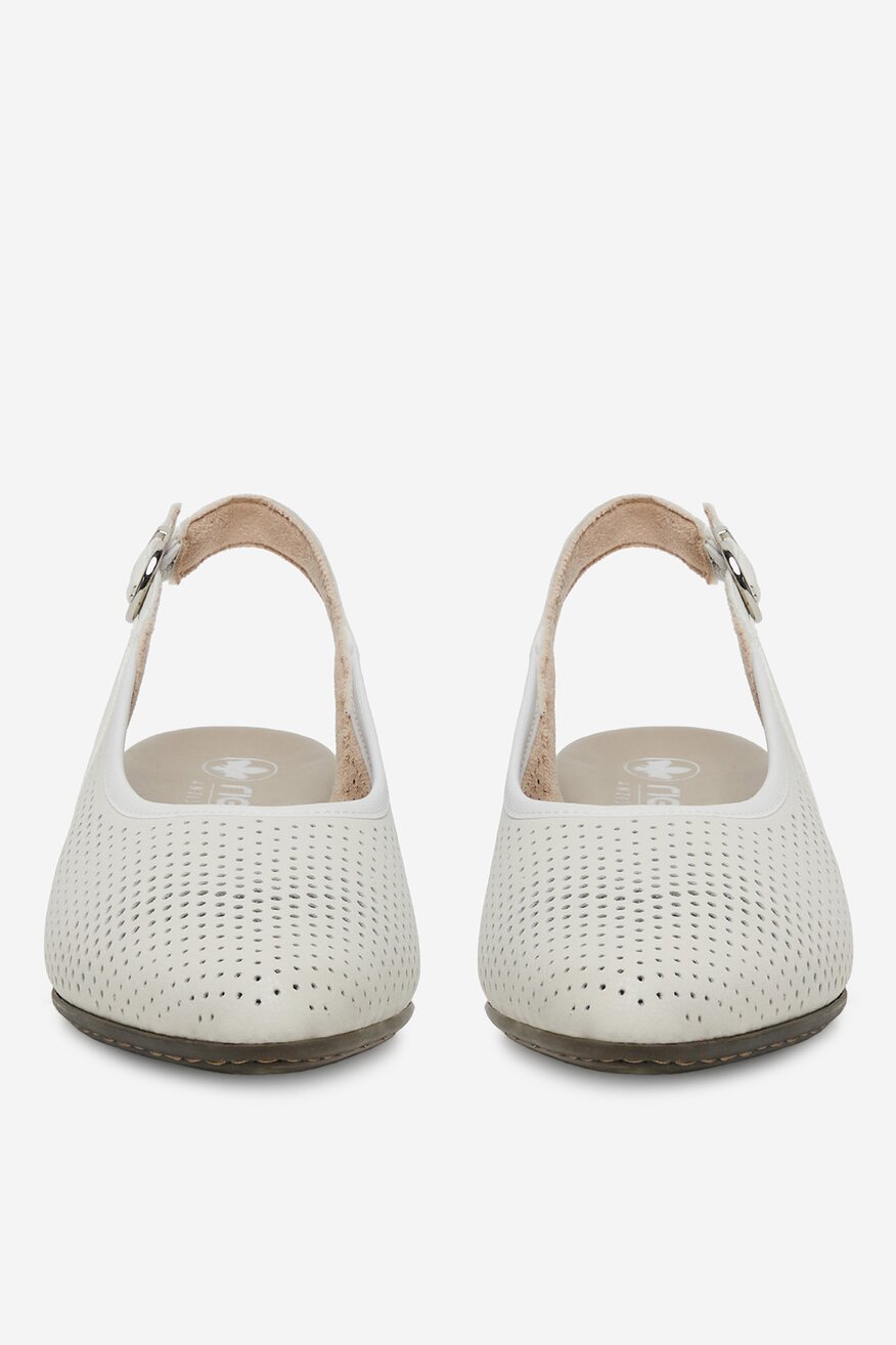 
                Елегантни обувки Rieker БЯЛ - 5906751832028