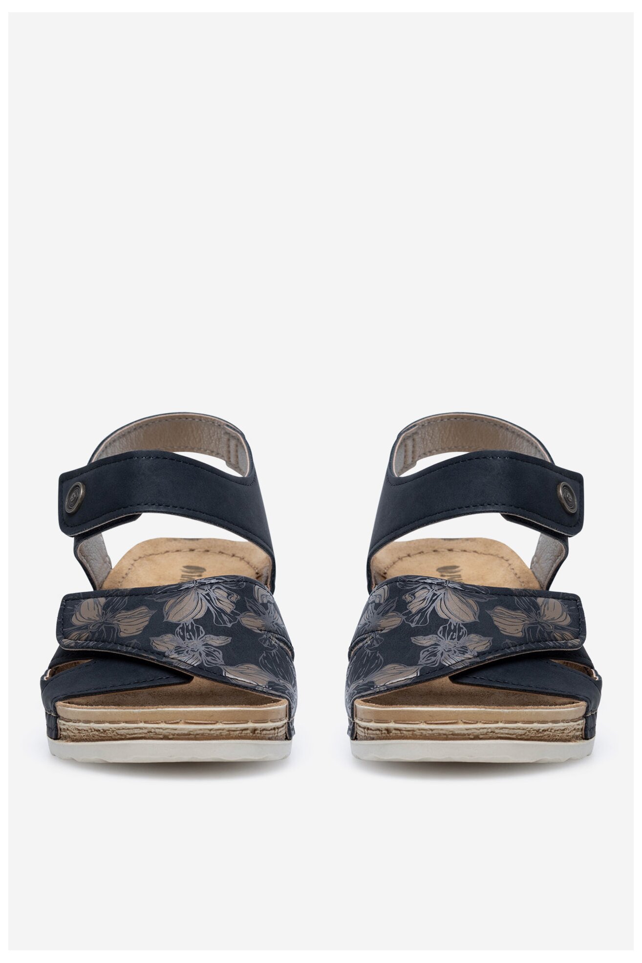 Sandały Inblu NV010100 Czarny