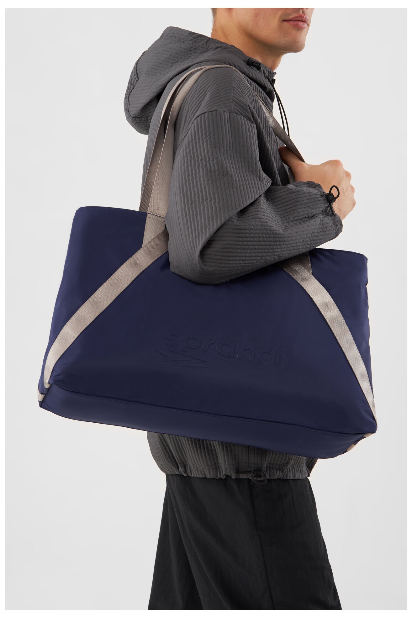 Torebka Sprandi SPR-S-006-06 Granatowy