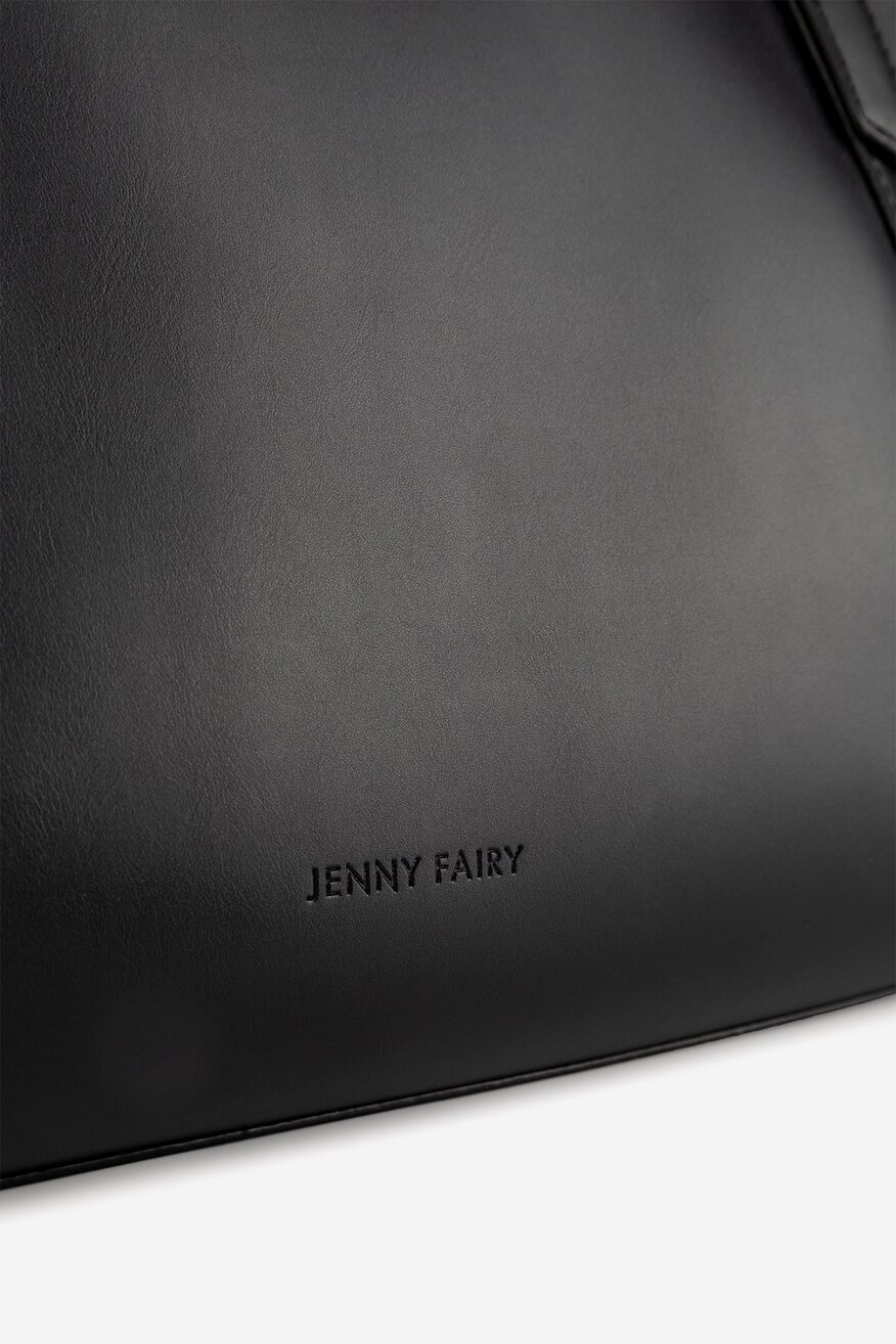 
                Дамска чанта Jenny Fairy ЧЕРЕН - 5905588875994