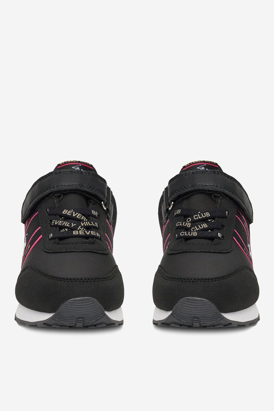 
                Sneakerși Beverly Hills Polo Club NEGRU - 5904862335209