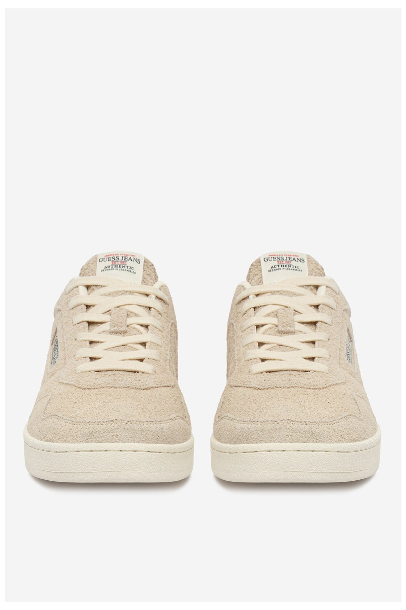 Sneakers GUESS JEANS EO-LUNARI-02 WE Beżowy