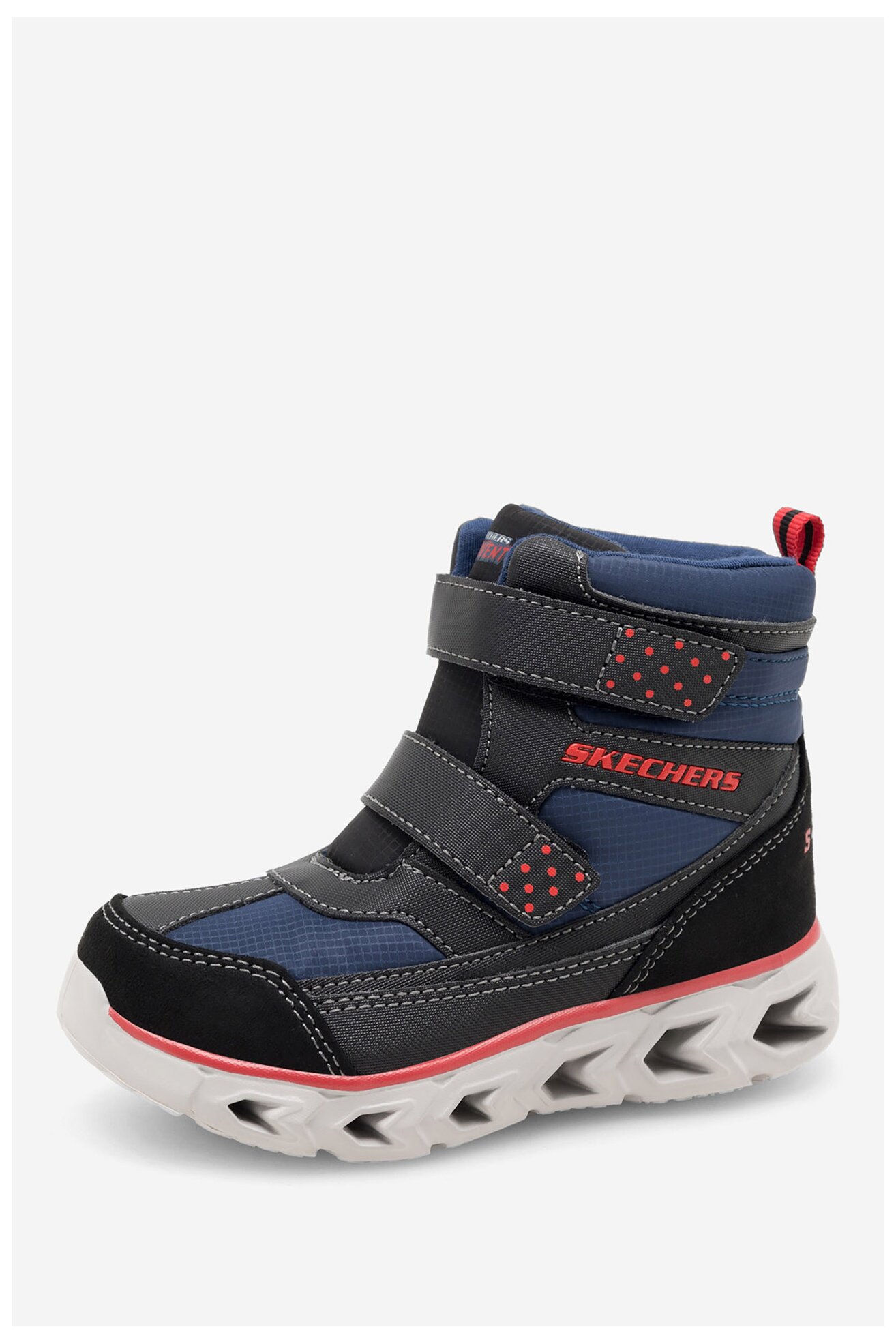 Botki Skechers 405052N NVBK Niebieski ciemny