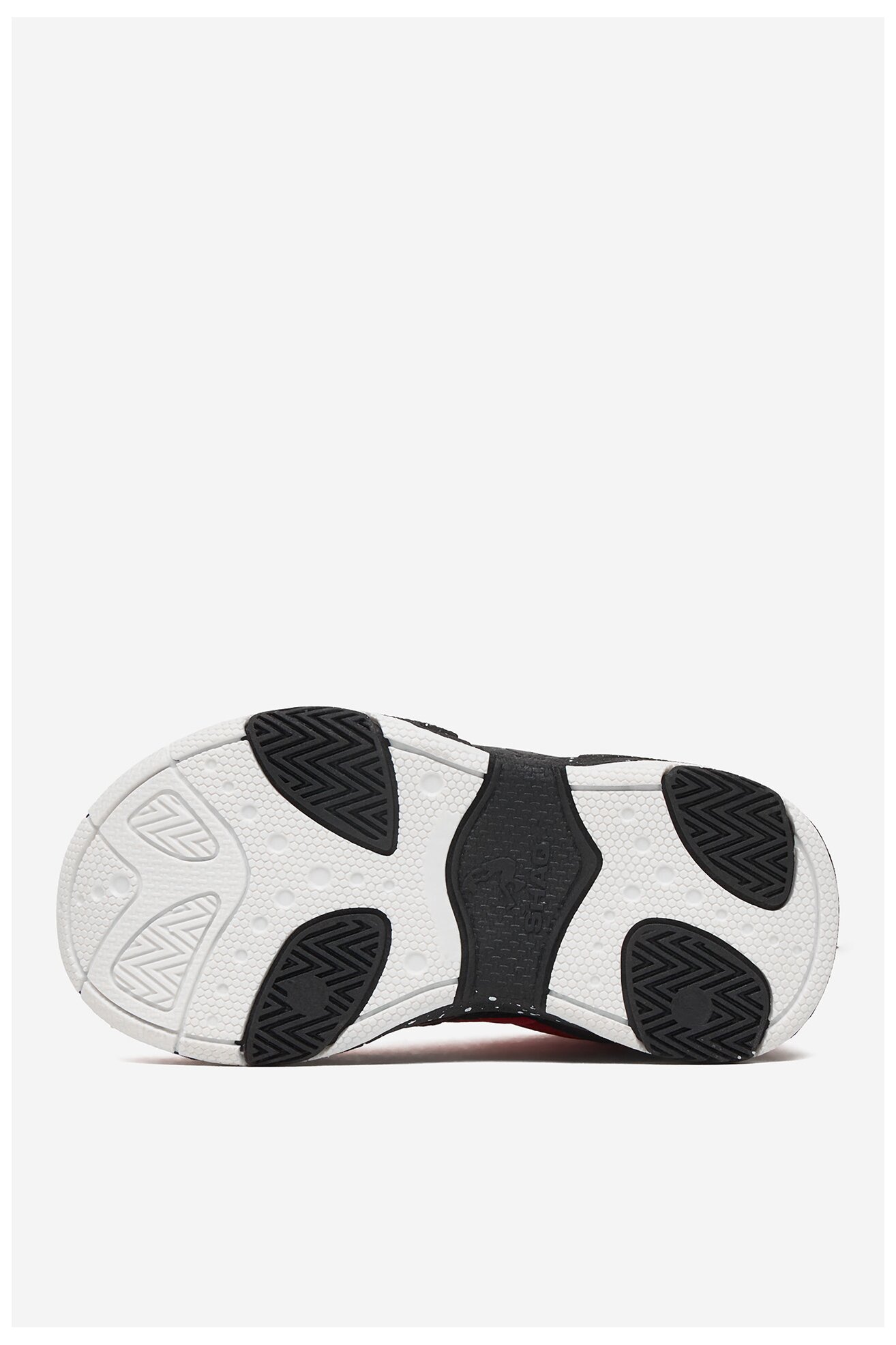 Sportcipő SHAQ CEO-SHAQNOTIZE AQ95000T-RB PIROS