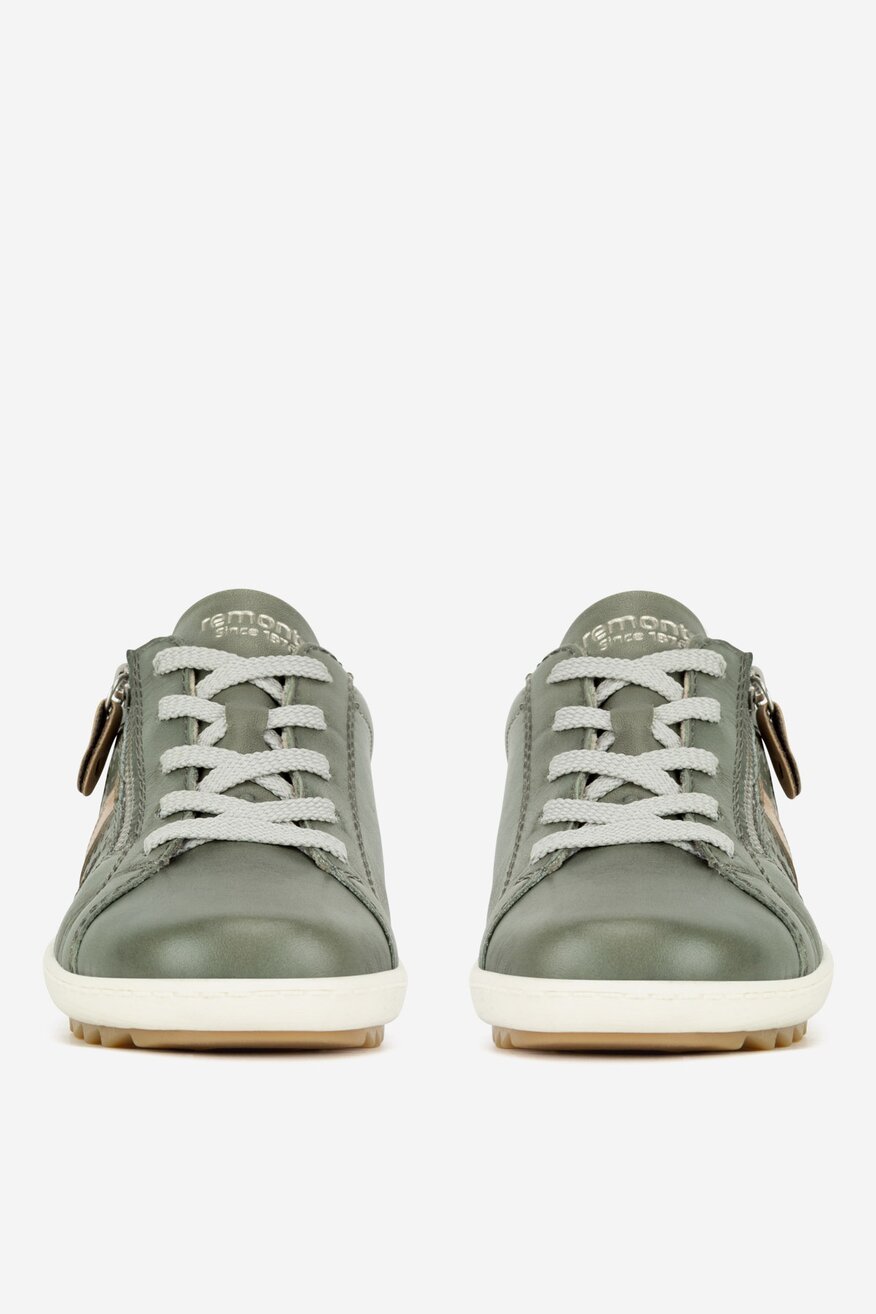 Remonte - Sneakersy skórzane - 2230074049492