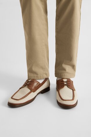 Напівчеревик Gino Rossi MAURIZIO-01 122AM БЕЖЕВИЙ