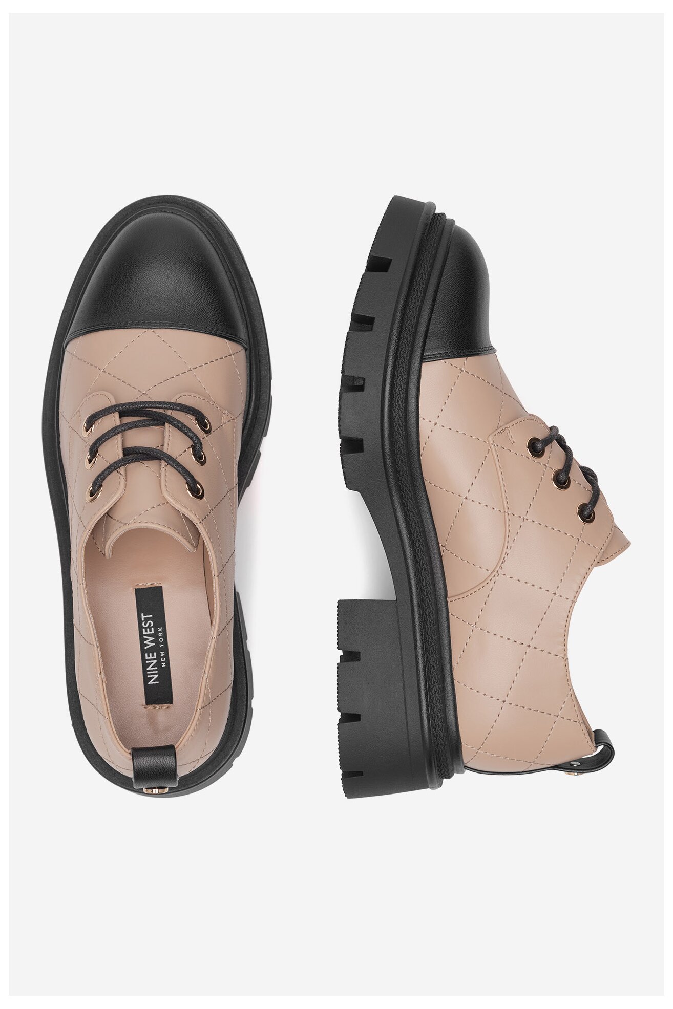 Напівчеревик NINE WEST 8198-1 БЕЖЕВИЙ