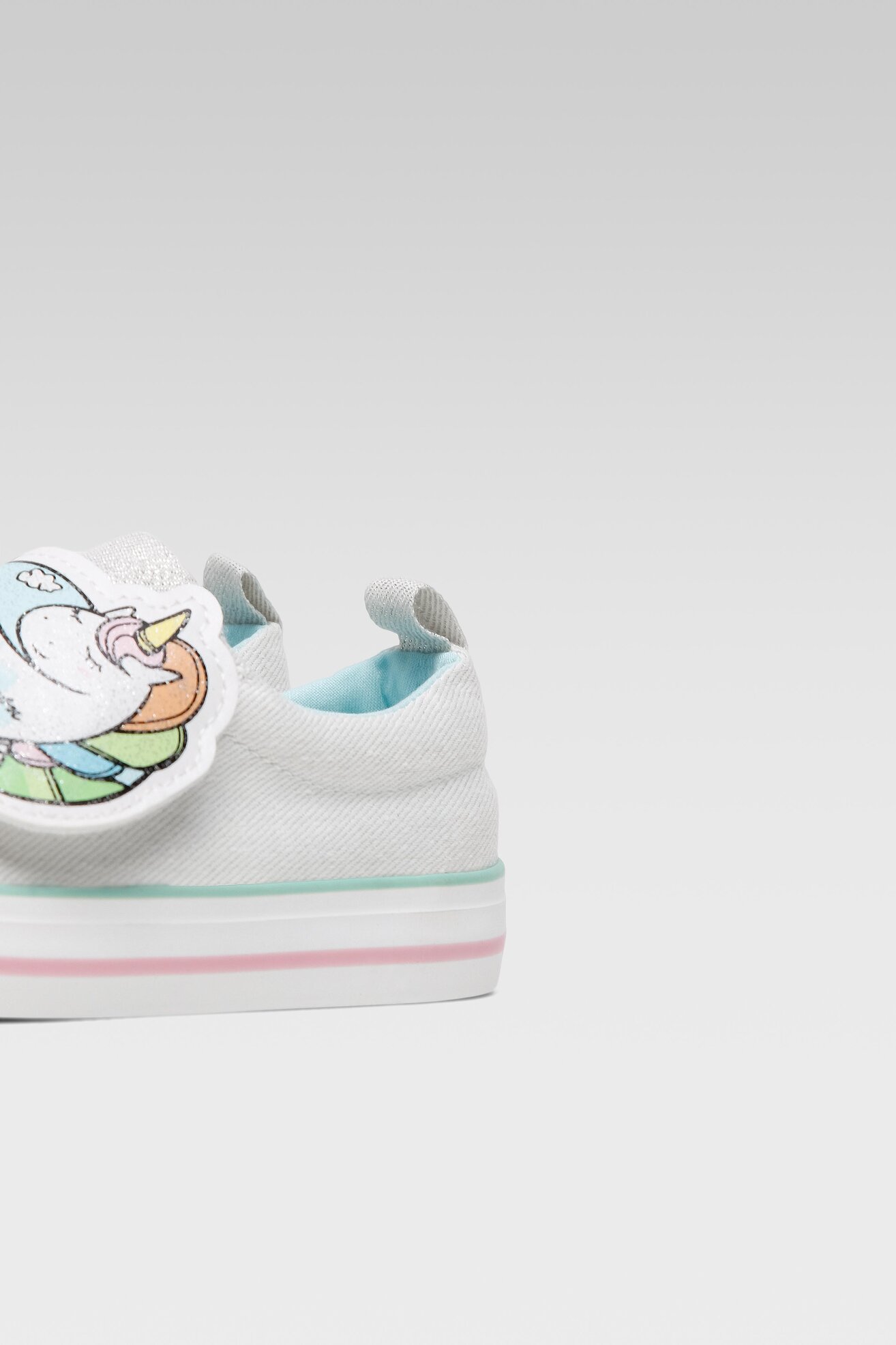 Pantofi pânză Nelli Blu NS21-07-30 ARGINTIU