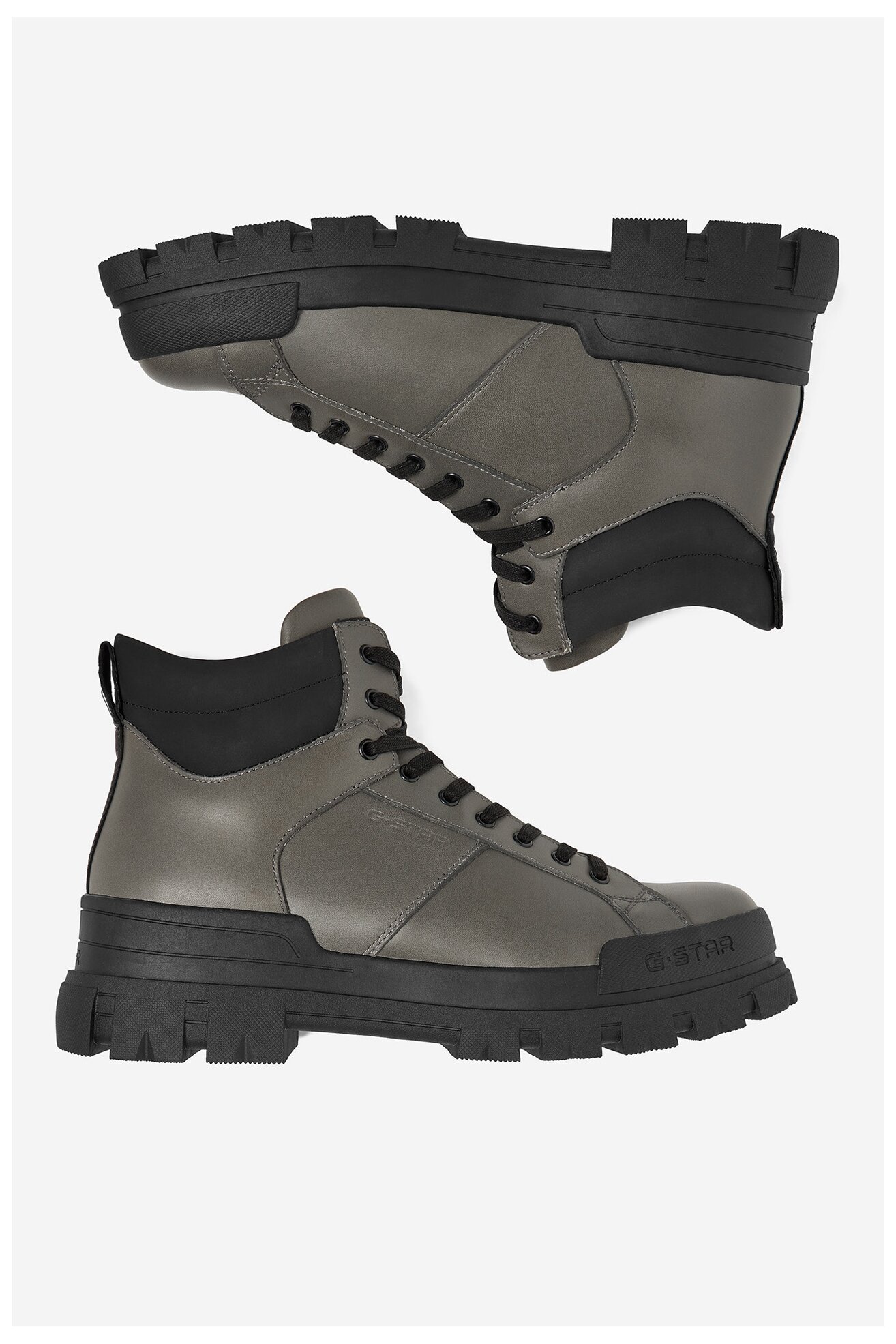 Trzewiki G-STAR RAW EO-LINCOLN-02 125AM Szary