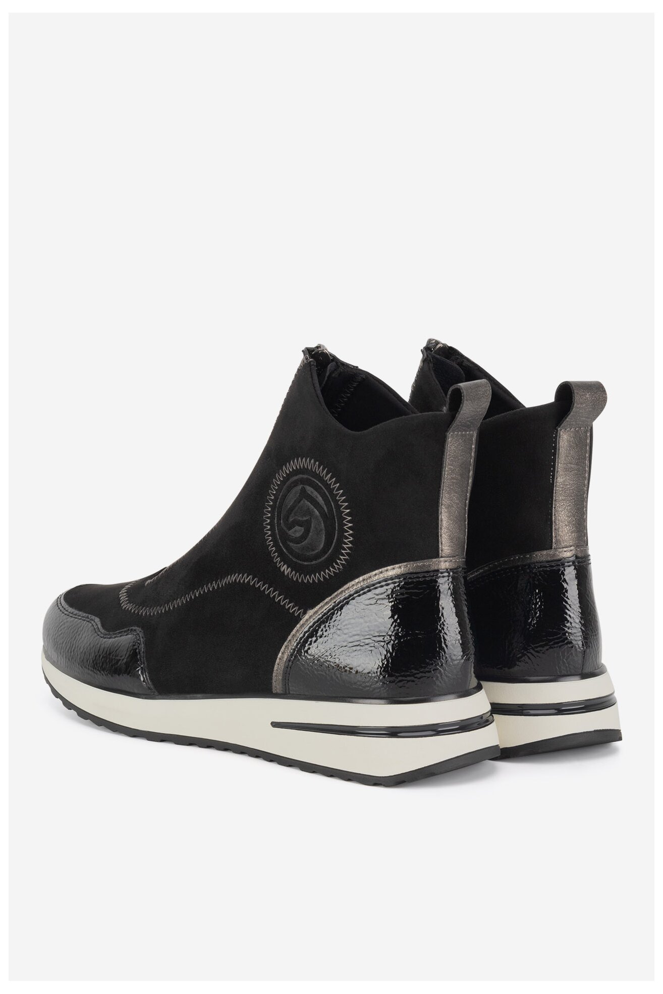 Ghete Remonte D1G70-03 NEGRU