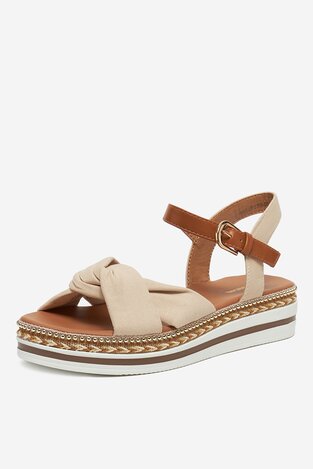 Sandale Clara Barson WS2P270-01 BEŽ