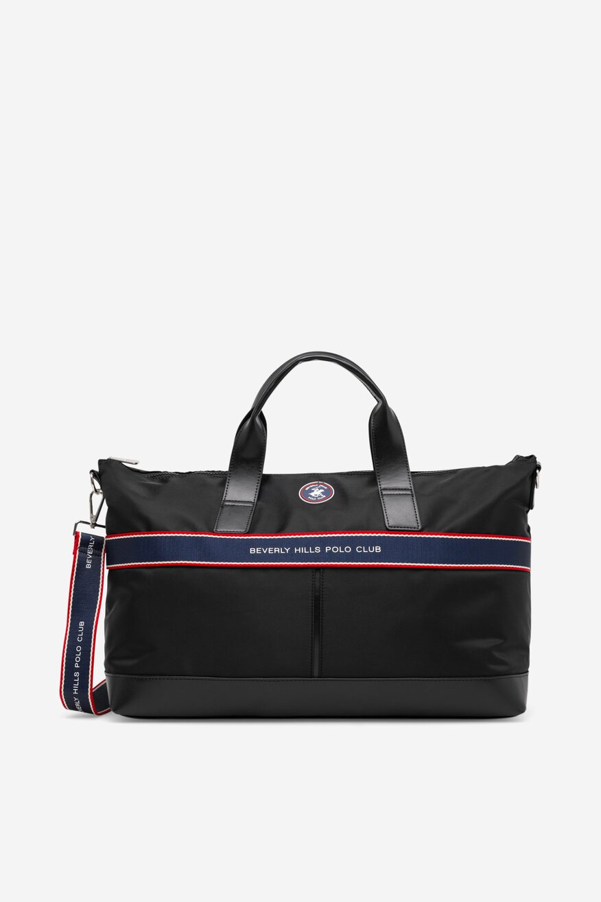 
                Мъжка чанта Beverly Hills Polo Club ЧЕРЕН - 5905588626091