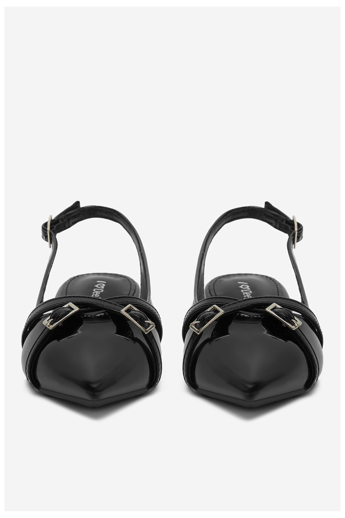 Baleriny DeeZee GAM-128 FEKETE