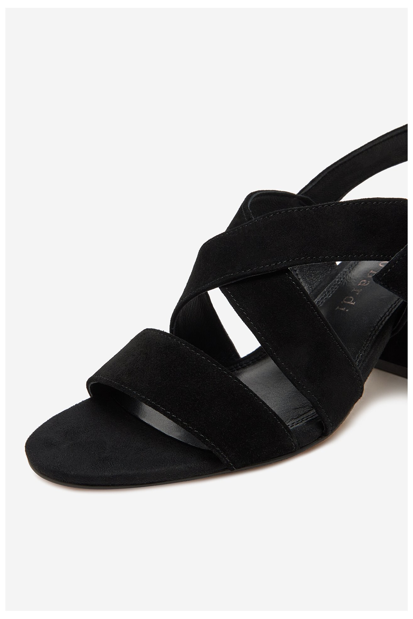 Сандали Sergio Bardi WYL4146-1Z-SB ЧЕРЕН