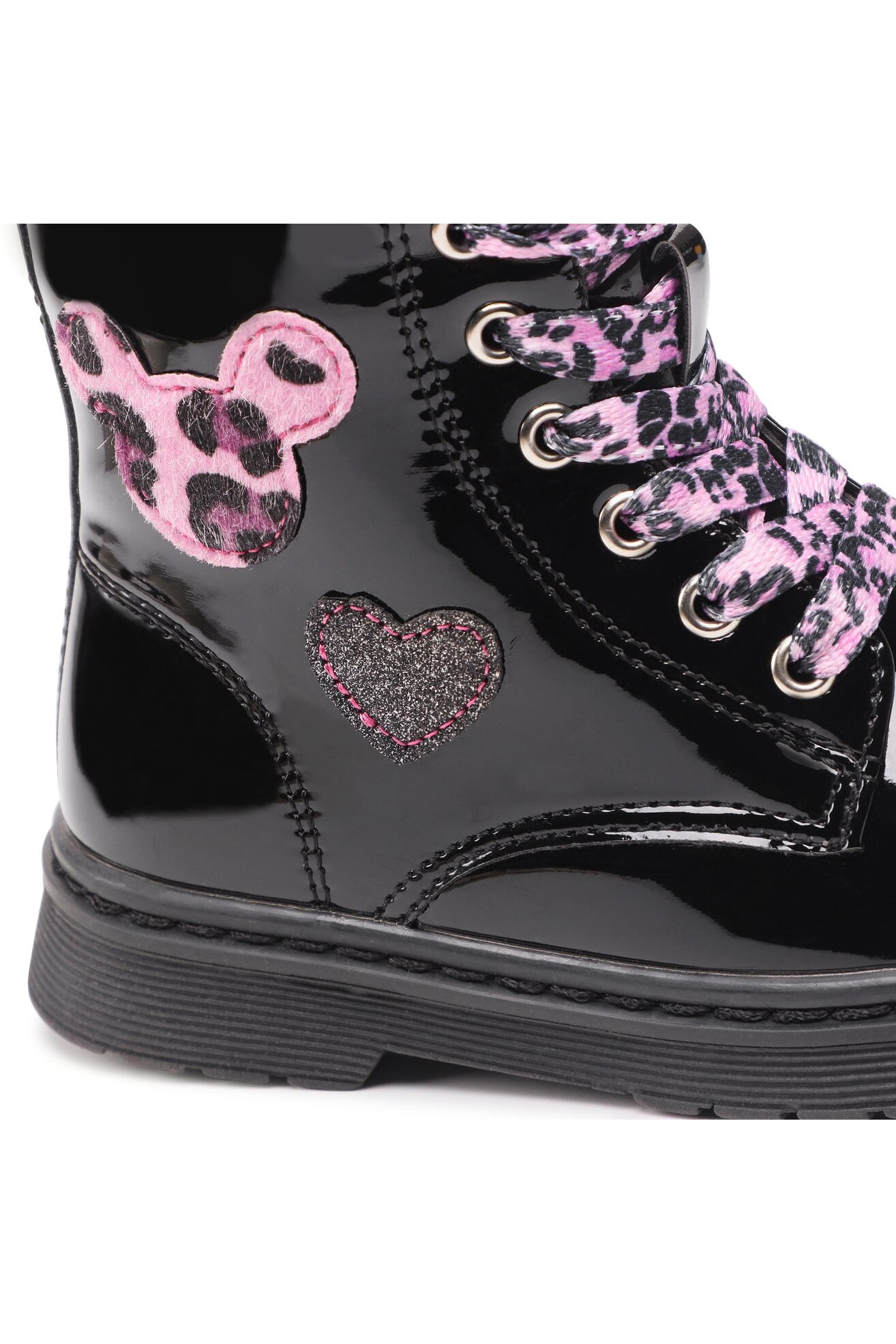 Csizma Mickey&Friends CM210108-1DSTC FEKETE