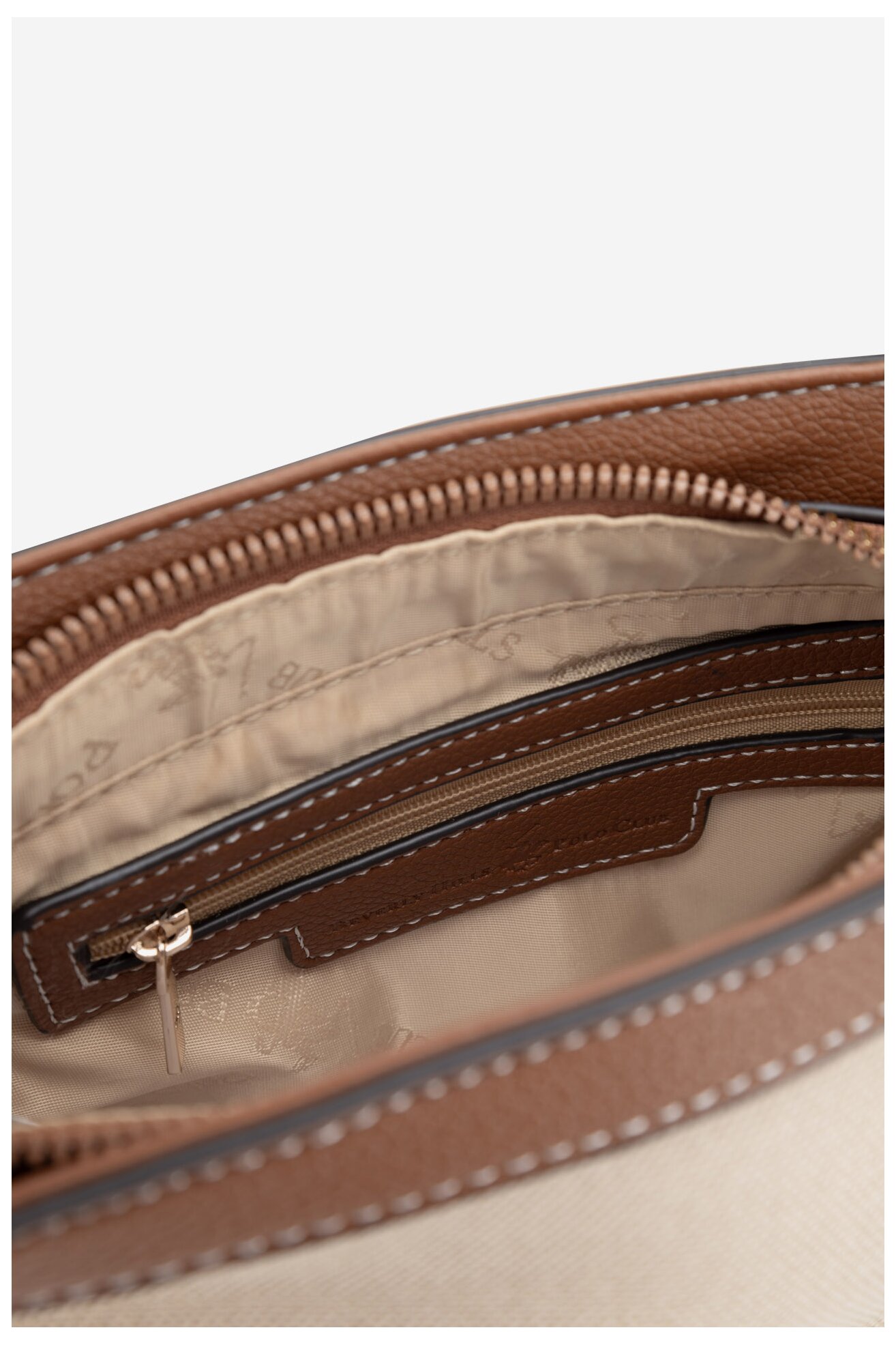 Kézitáska Beverly Hills Polo Club BHPC-C-012-07 CAMEL