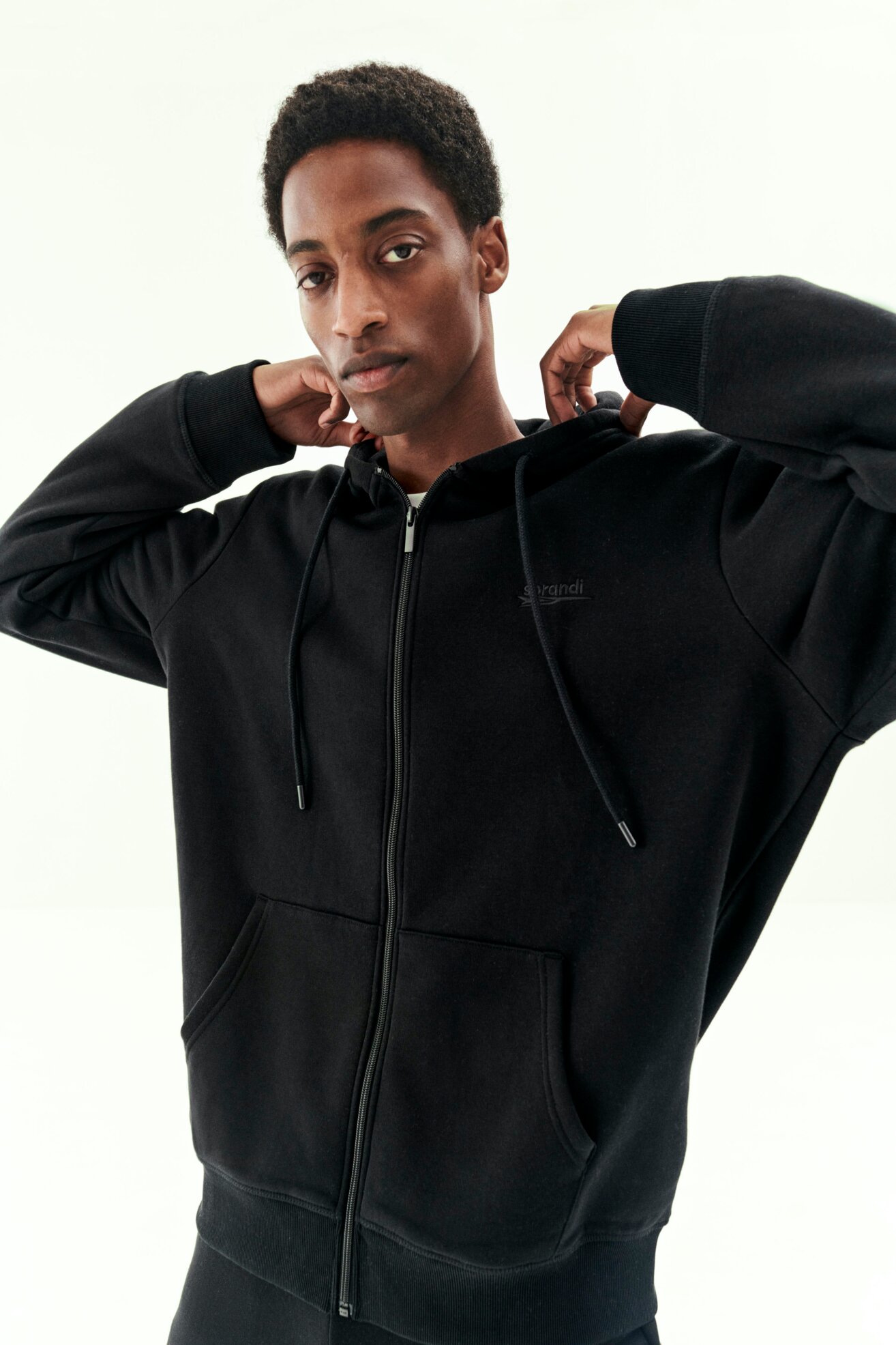 Bluza Sprandi SS21-BLM004 Czarny