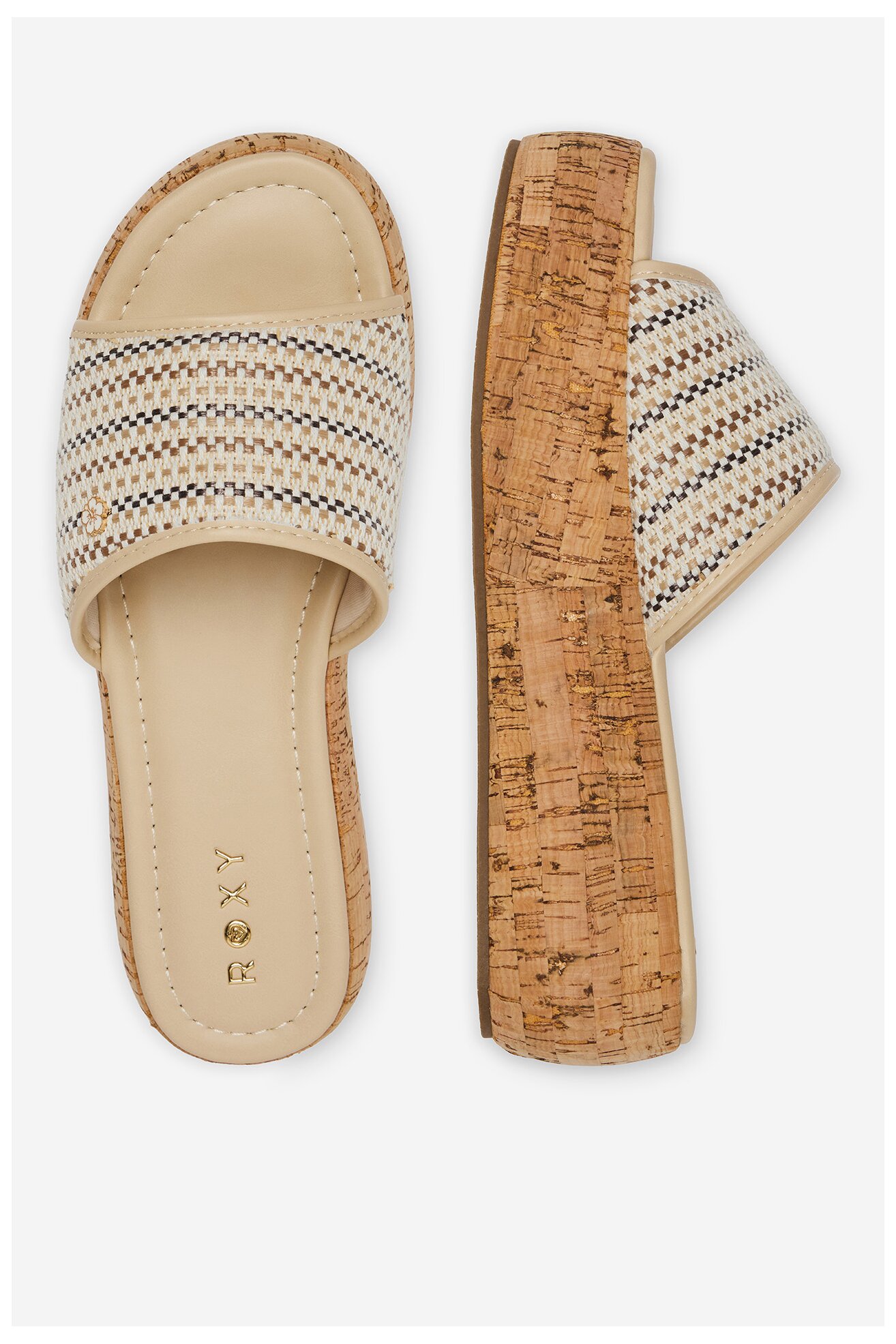 Șlapi ROXY 2777024 BEJ