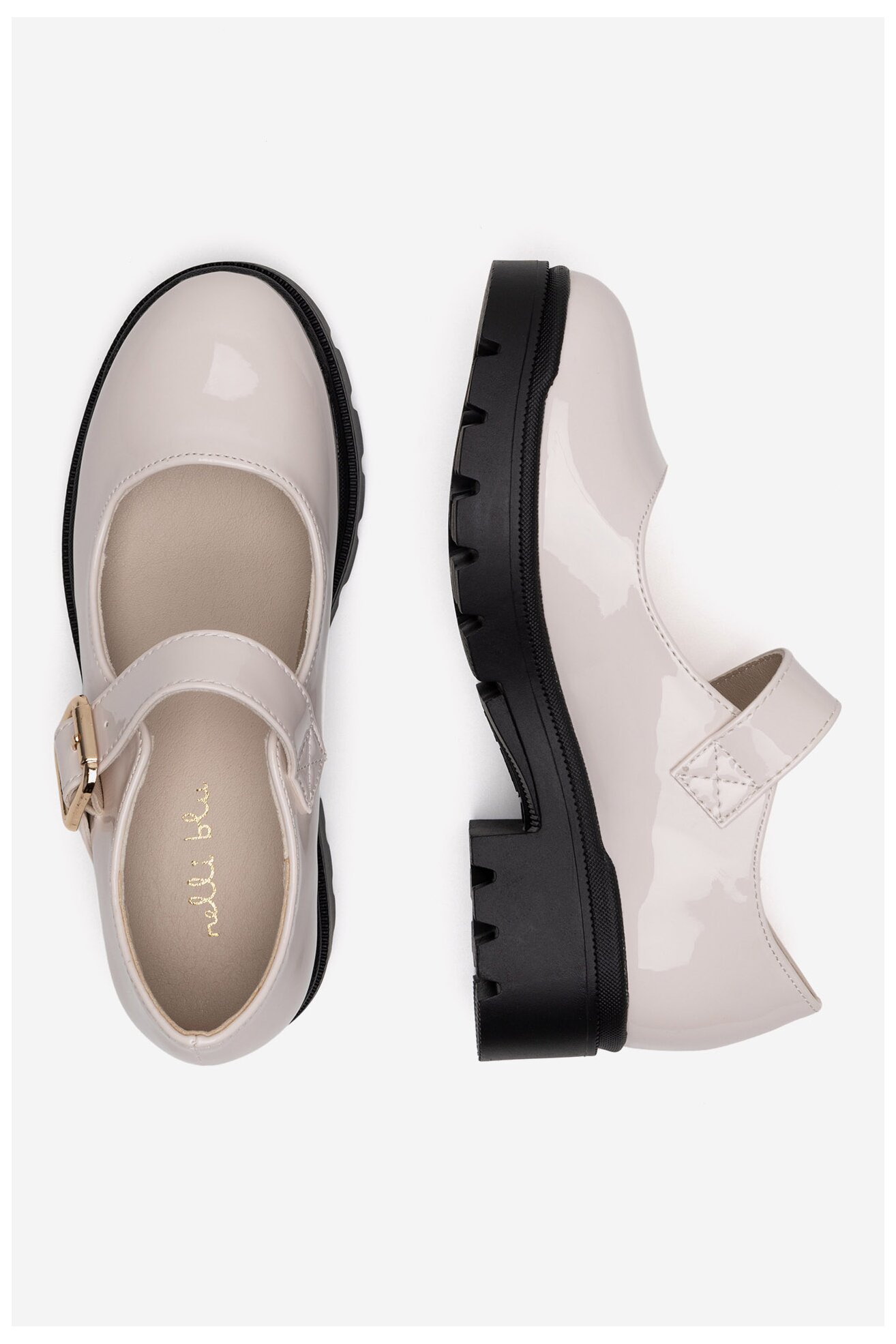 Половинки обувки Nelli Blu CS5129-11 БЕЖОВ