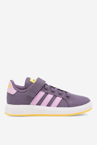 Кросівки спортивні adidas GRAND COURT 2.0 EL K ID7862 ФІОЛЕТОВИЙ