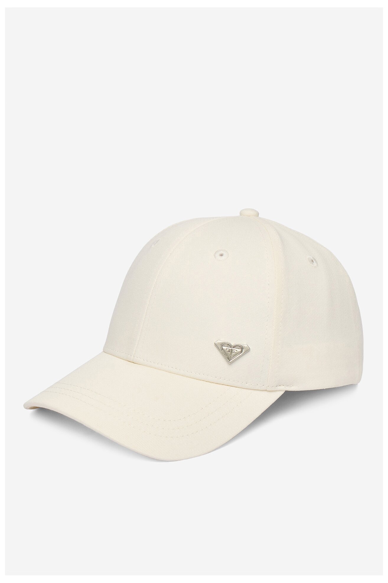 Czapka z daszkiem ROXY CWBEO-RX-U3-001-SS26 Biały