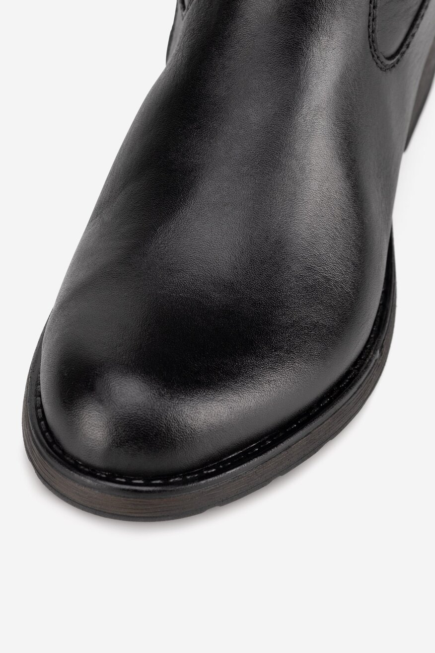 Rieker - Oficerki skórzane - 2230068929113