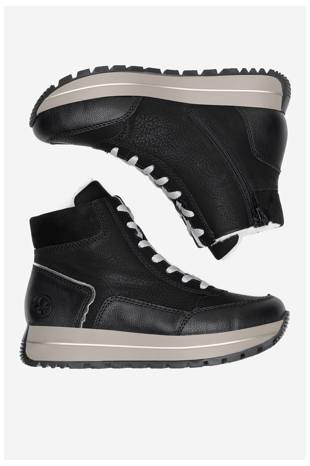 Боти Rieker N4008-00 ЧЕРЕН