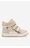Šněrovací vyšší obuv Lasocki Kids SPRITE CI12-SPRITE-03 BÉŽOVÁ