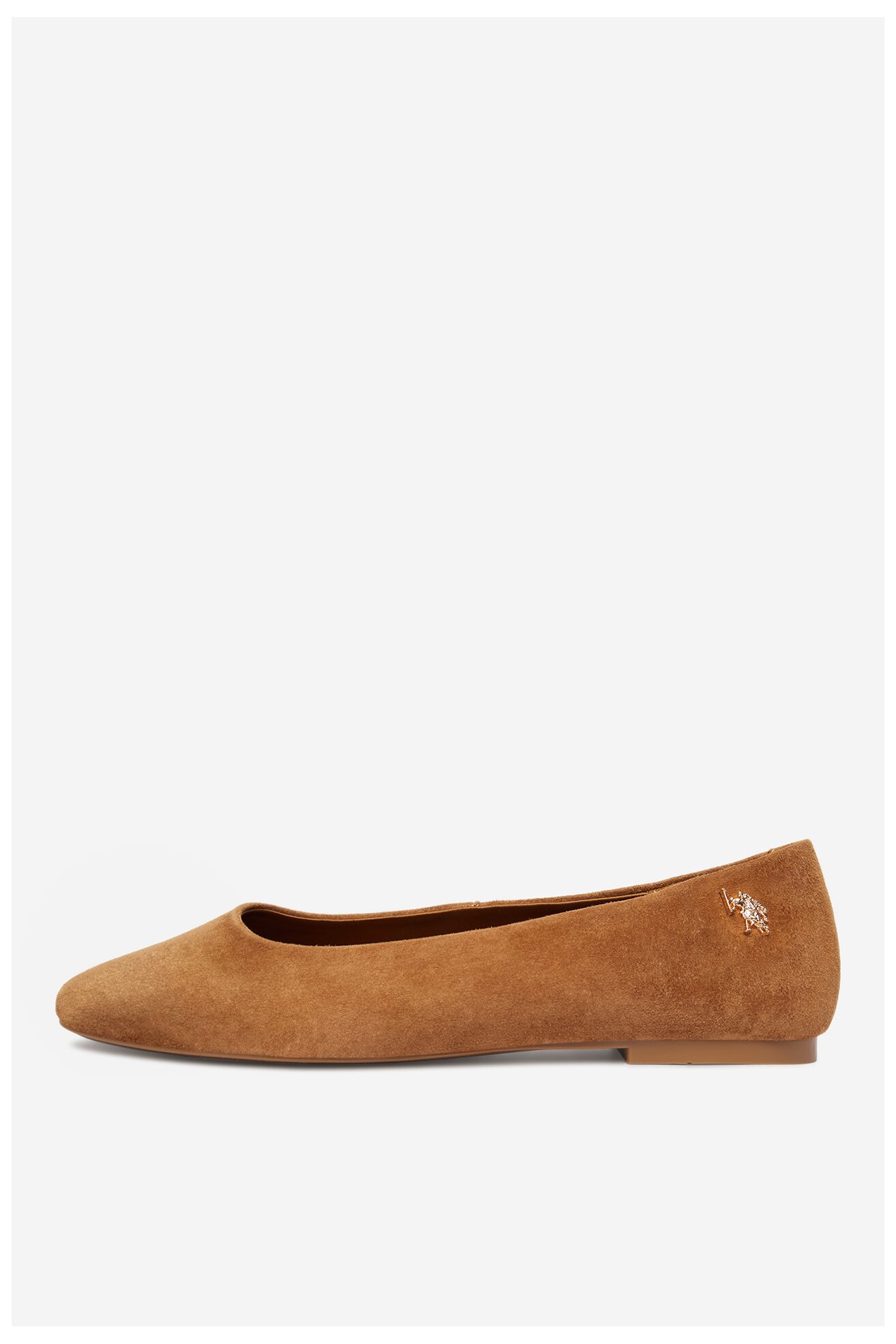 Baleriny U.S. POLO ASSN. EO-AYOLY001W/6S1 Camel