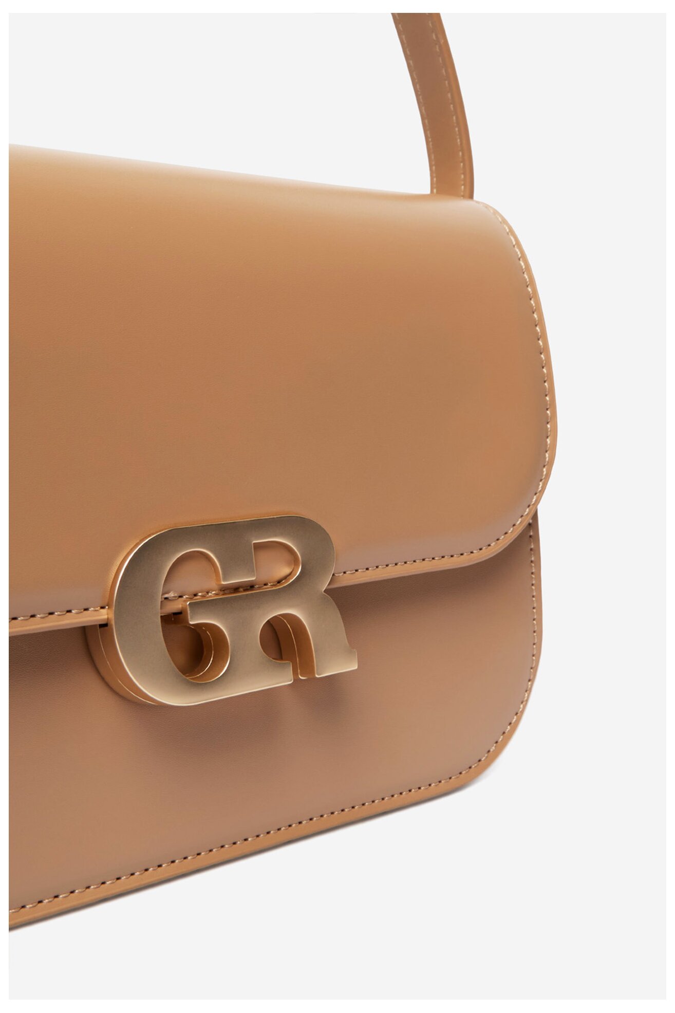 Сумка З Ремінцем Gino Rossi EO-EQ44A БЕЖЕВИЙ