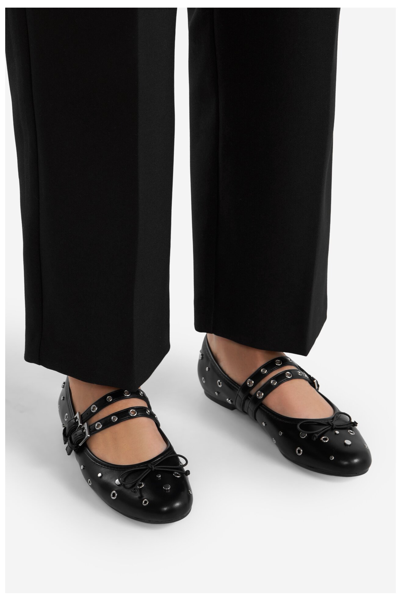 Baletanke Jenny LS4193-58 CRNA