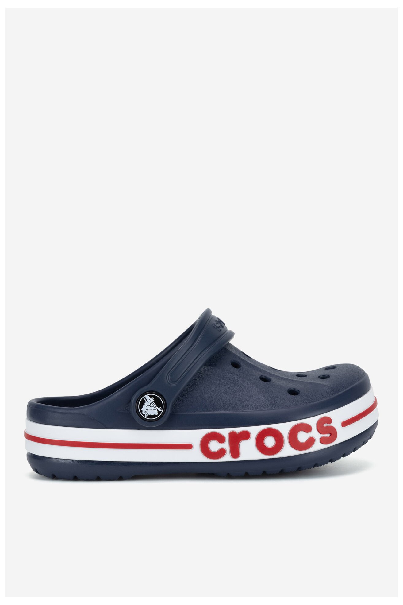 Klapki basenowe Crocs BAYABAND CLOG K 207019-410 Granatowy