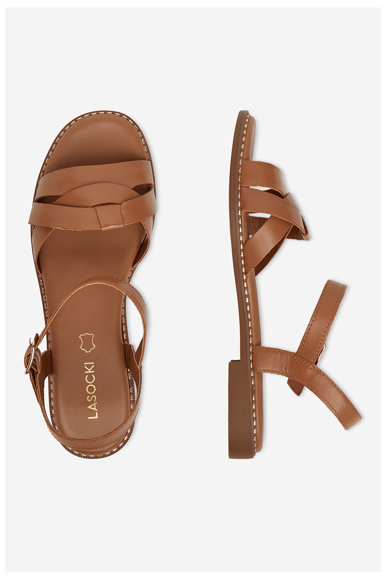 Сандали Lasocki RST-KM215-02 КАМЕЛ