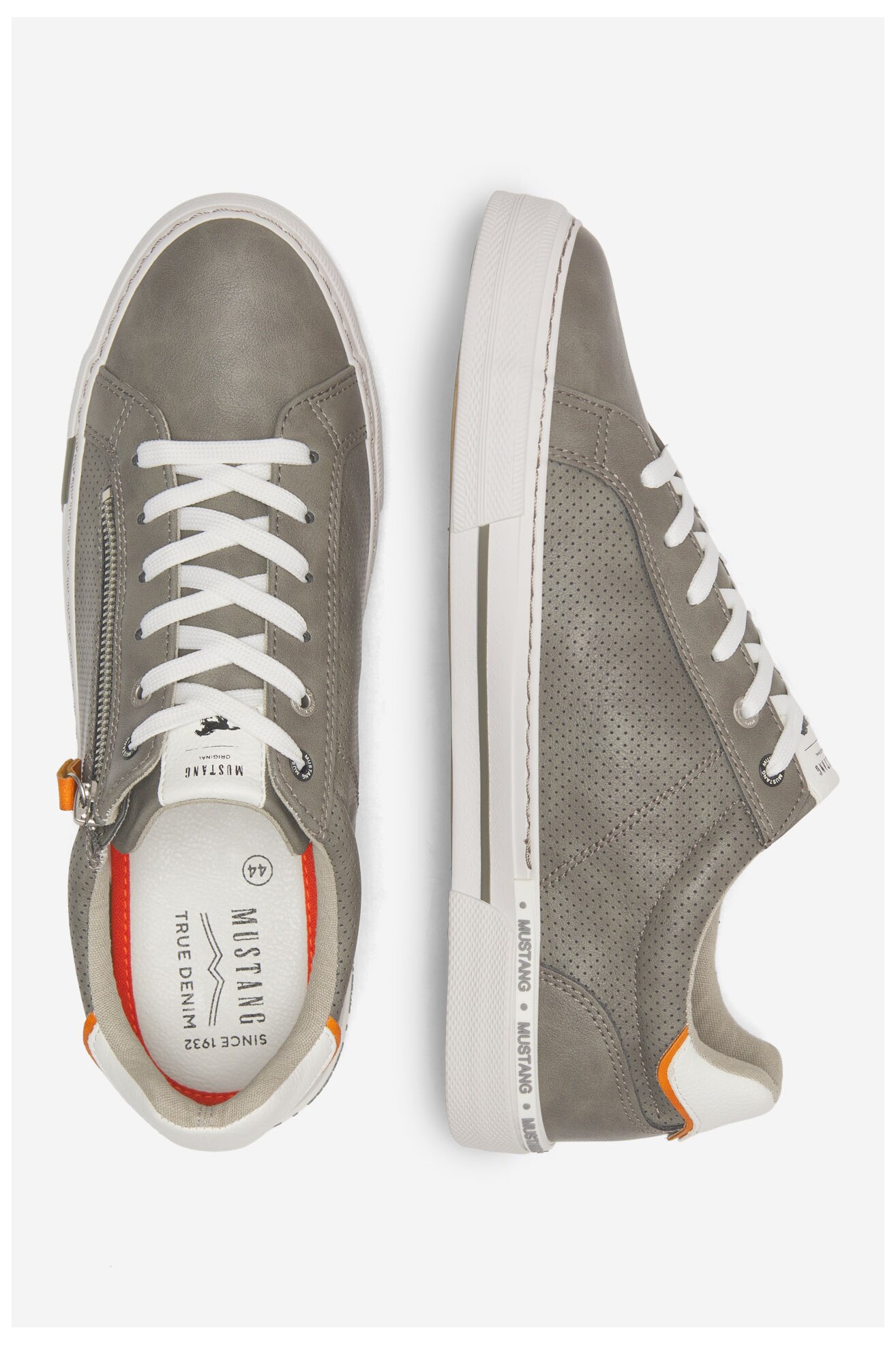 Trampki Mustang 4146-307 Szary