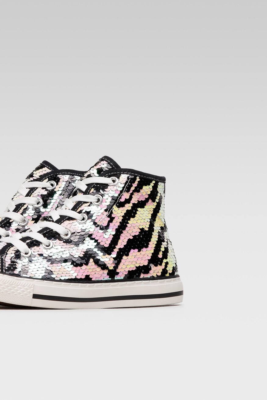 
                Nelli Blu - Trampki wysokie - 5904248854515