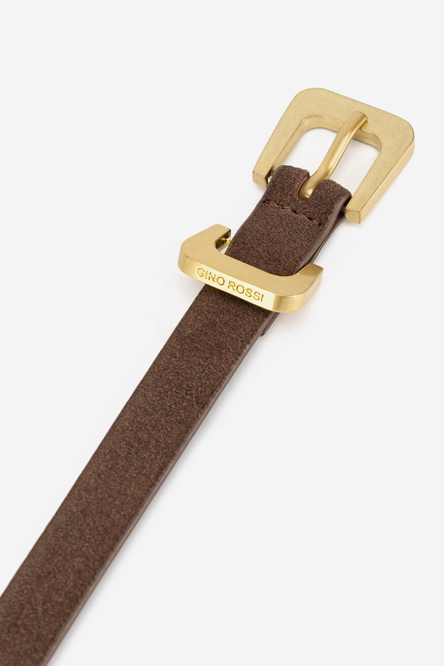 
                Gino Rossi - Pasek skórzany - 5905588999195