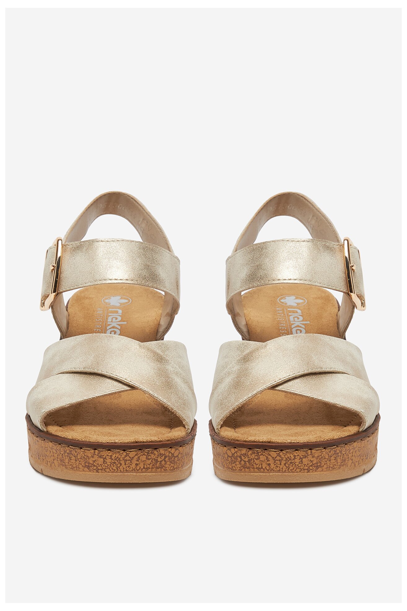 Сандали Rieker 63795-60 СВЕТЛОБЕЖОВ