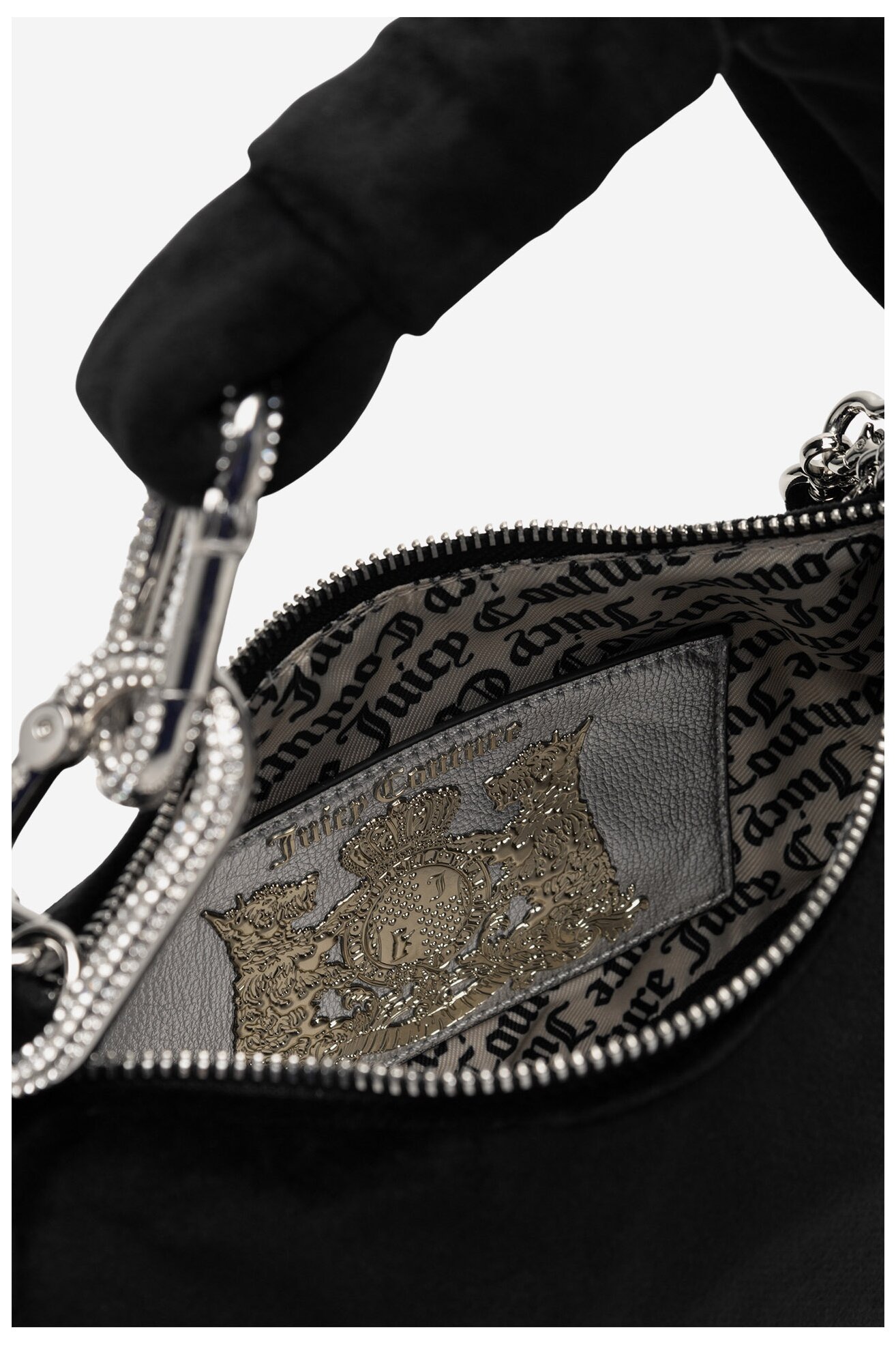 Torebka Juicy Couture BIJXT5311WPO Czarny