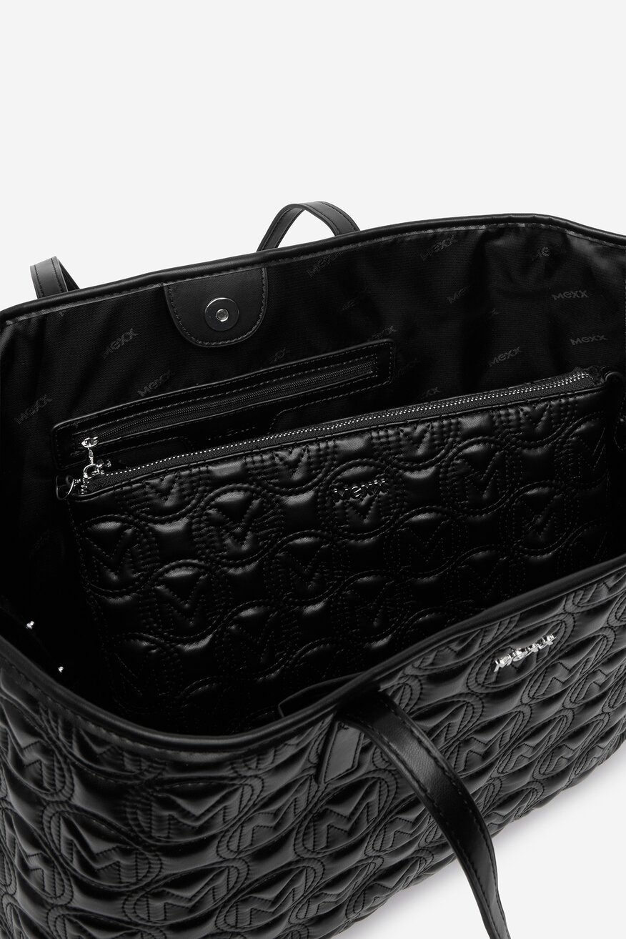 Дамска чанта Mexx ЧЕРЕН - 5906751673768