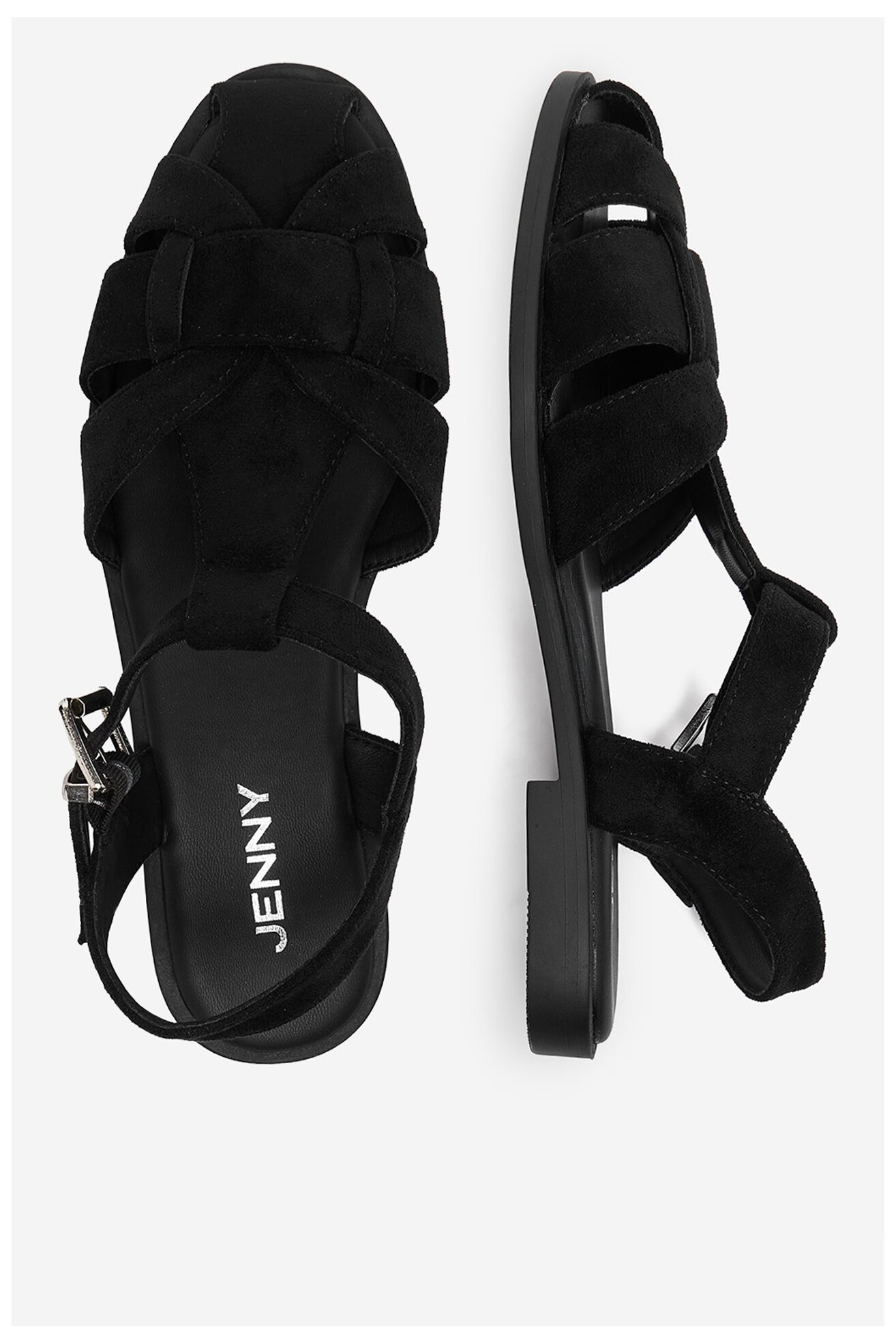 Sandały Jenny CEO-HY80192-4 Czarny