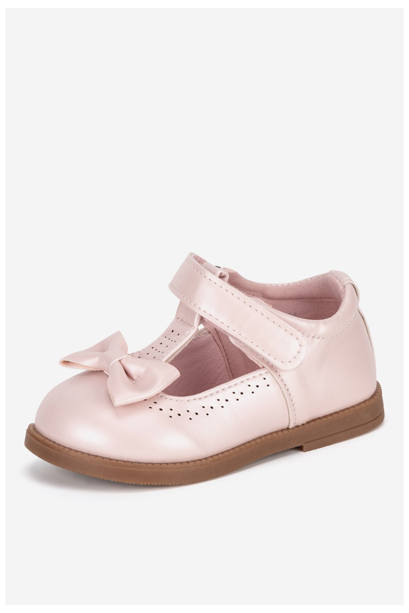 Baleriny Nelli Blu CM2205199A Różowy