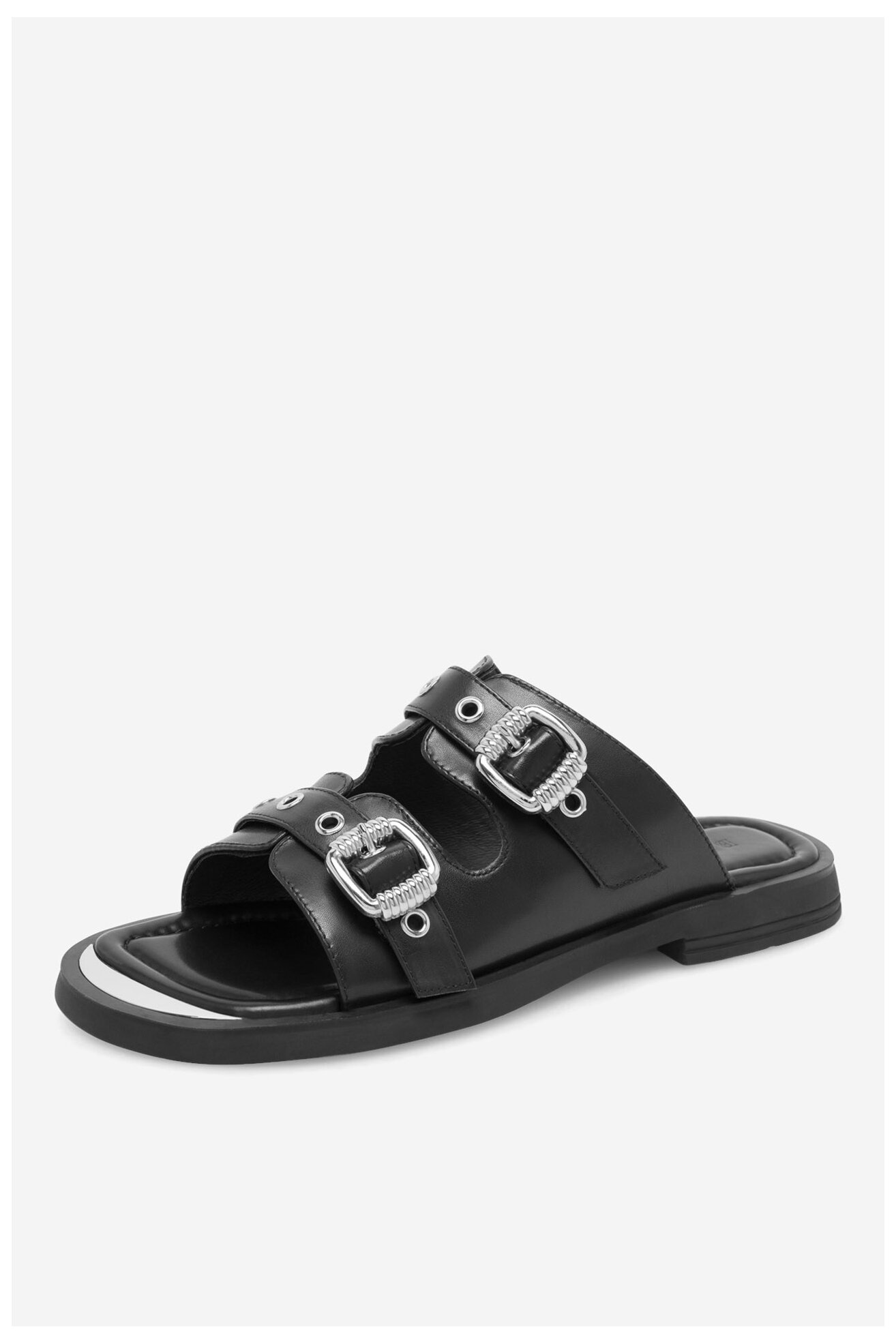 Klapki Badura WFA2590-1Z Czarny